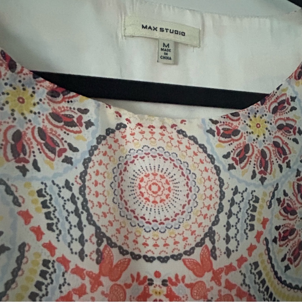 Boho Fully Lined Dress - Picture 2 of 6